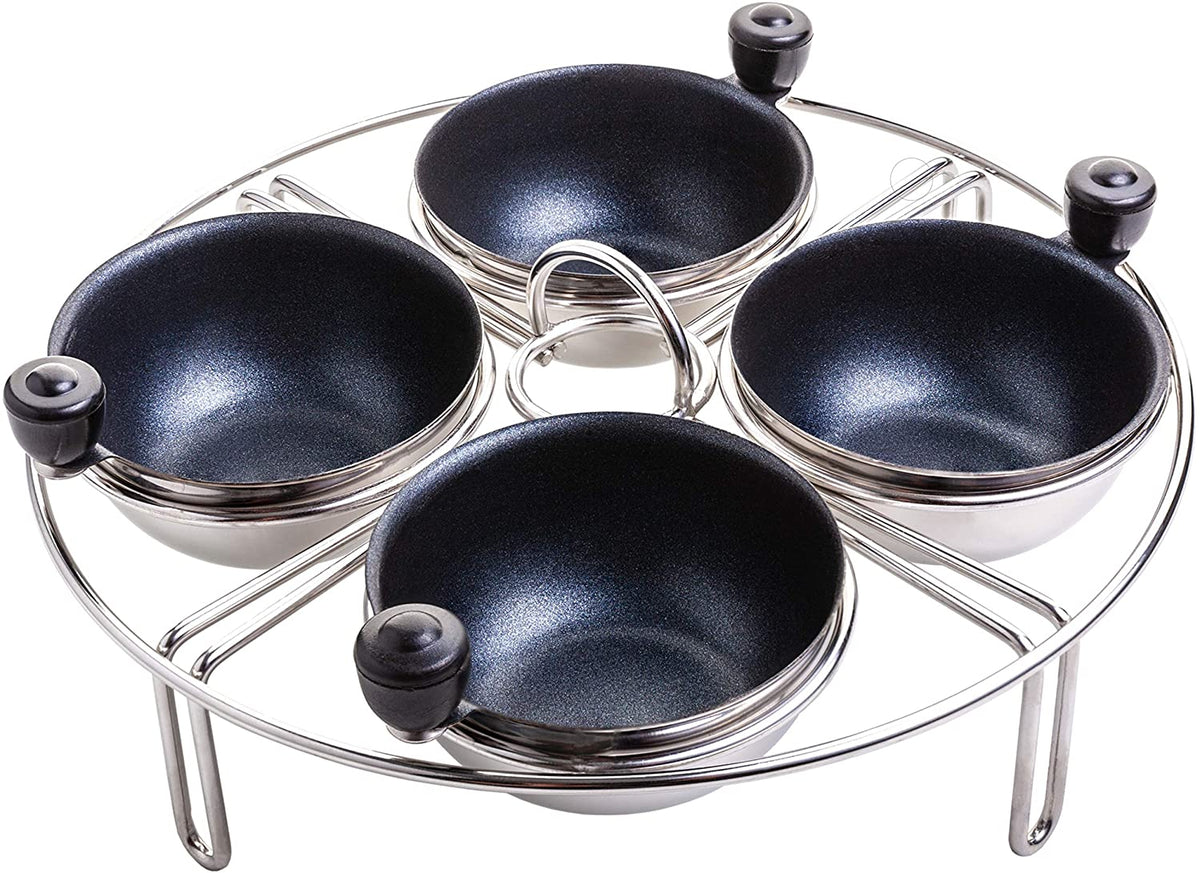 Four Cup Egg Poaching Rack