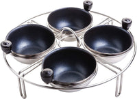 Four Cup Egg Poaching Rack