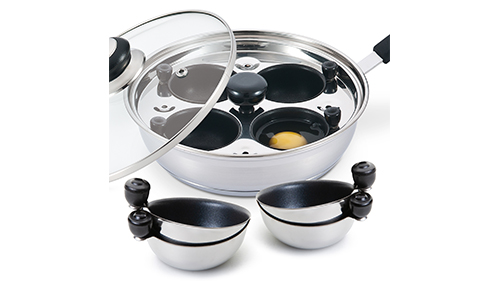Egg Poachers Stainless-Steel Cookware